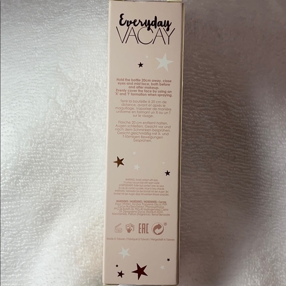 CIATÉ Everyday VACAY Face Setting Spray Mist - Picture 8 of 12